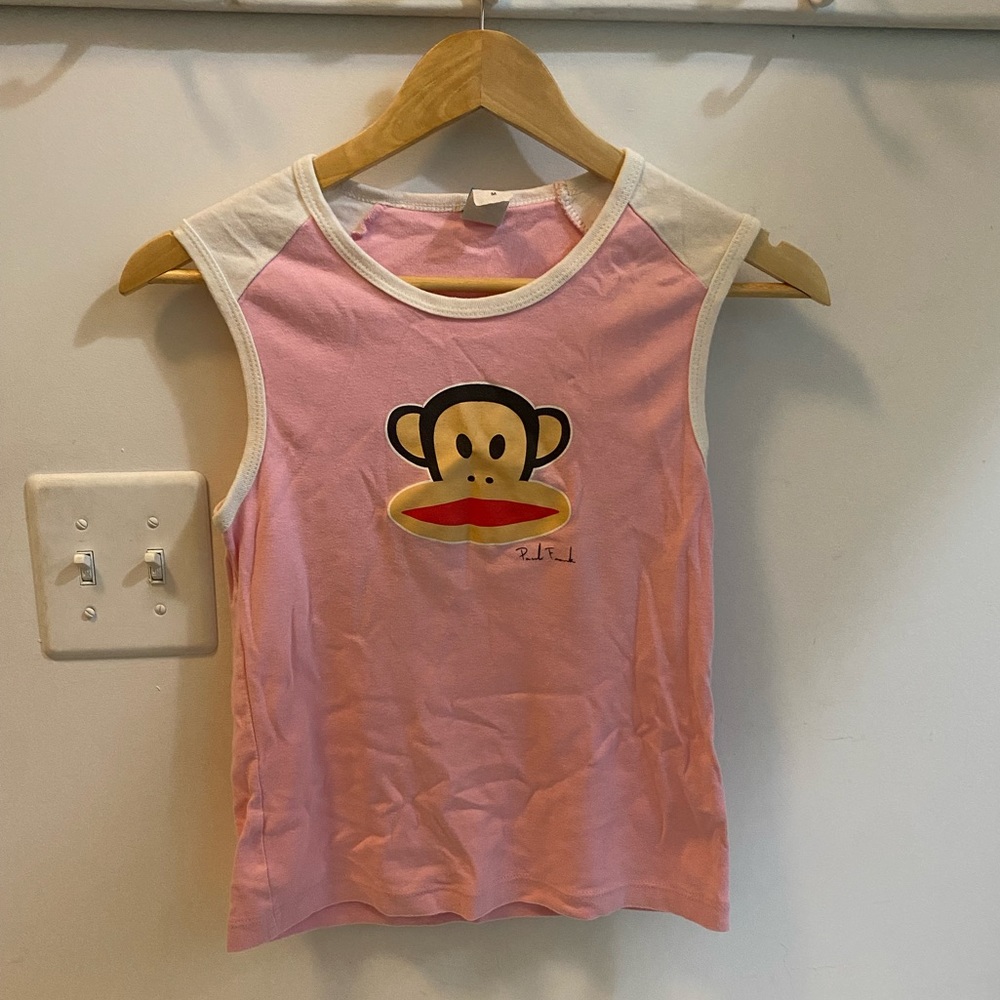 Paul Frank Pink Tank